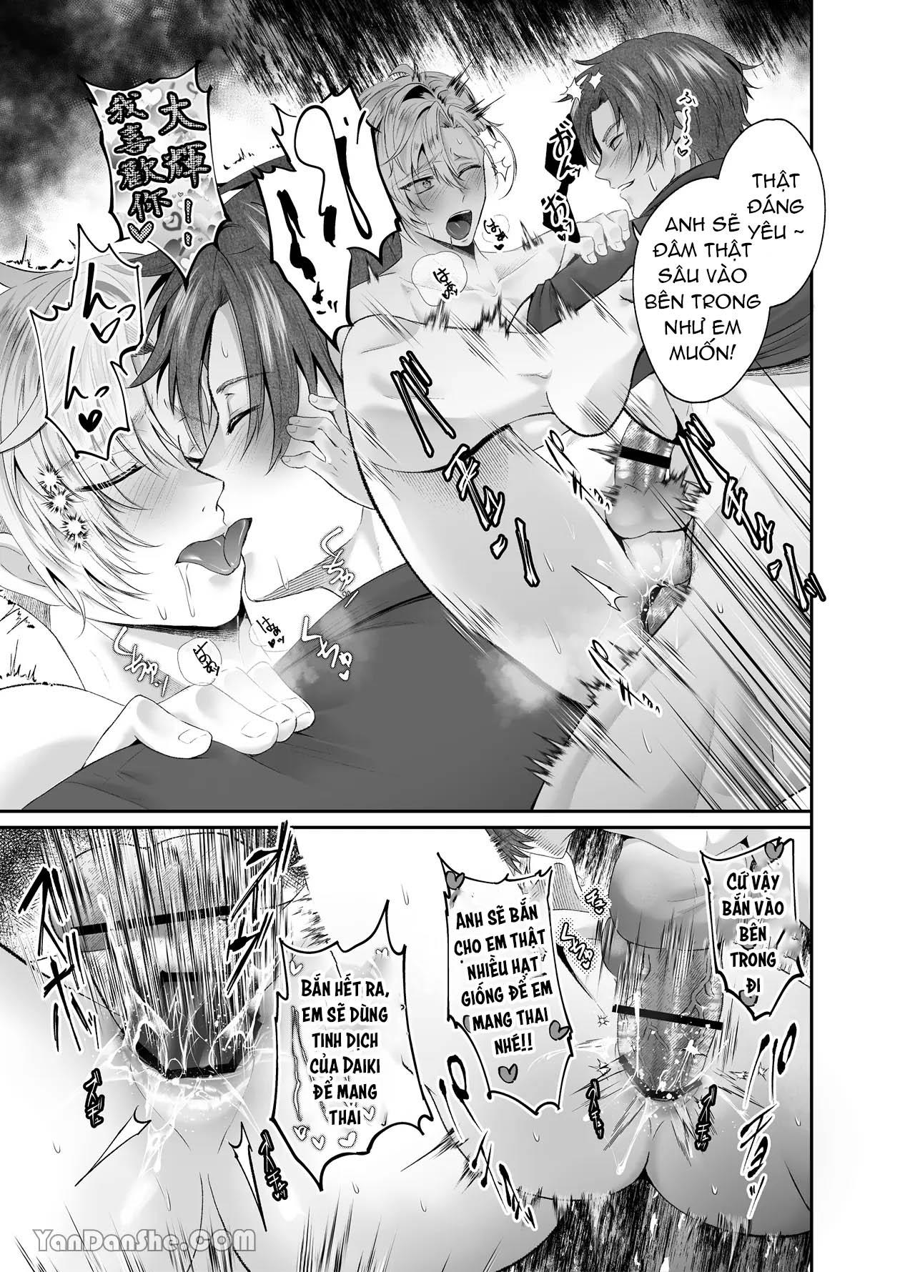 Đọc truyện Ở đây có yaoi hơi bị choáy - Chapter 370