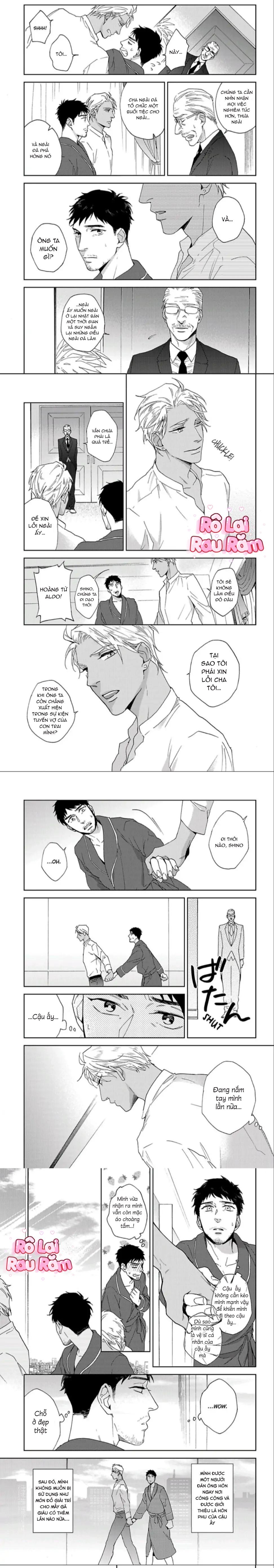 Đọc truyện Boku Dake no Romantist - Chapter 2