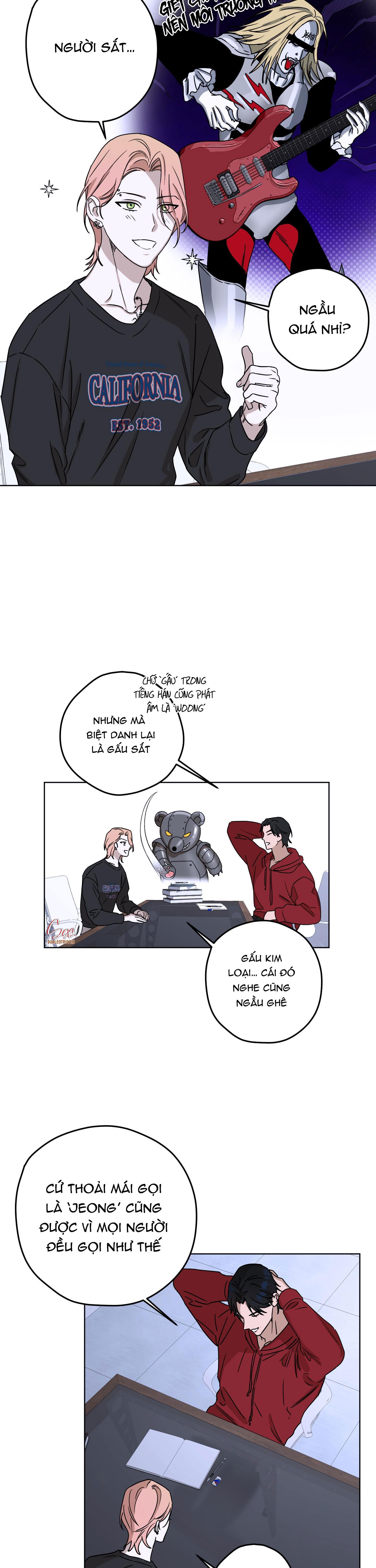 Đọc truyện (AxA) MỊ HOẶC KHÓ CƯỠNG - Chapter 17