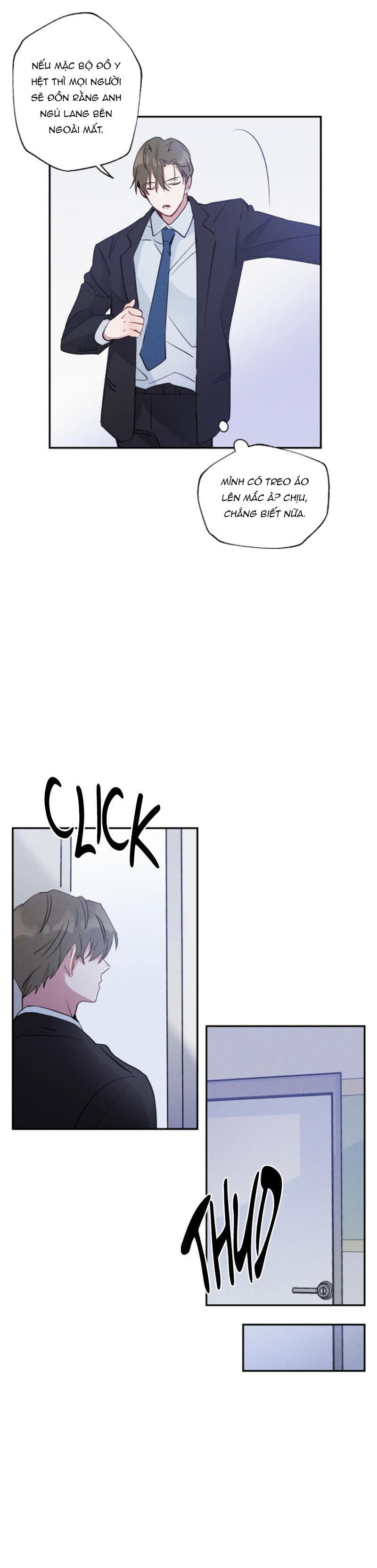 Đọc truyện Mưa Giông - Chapter 6