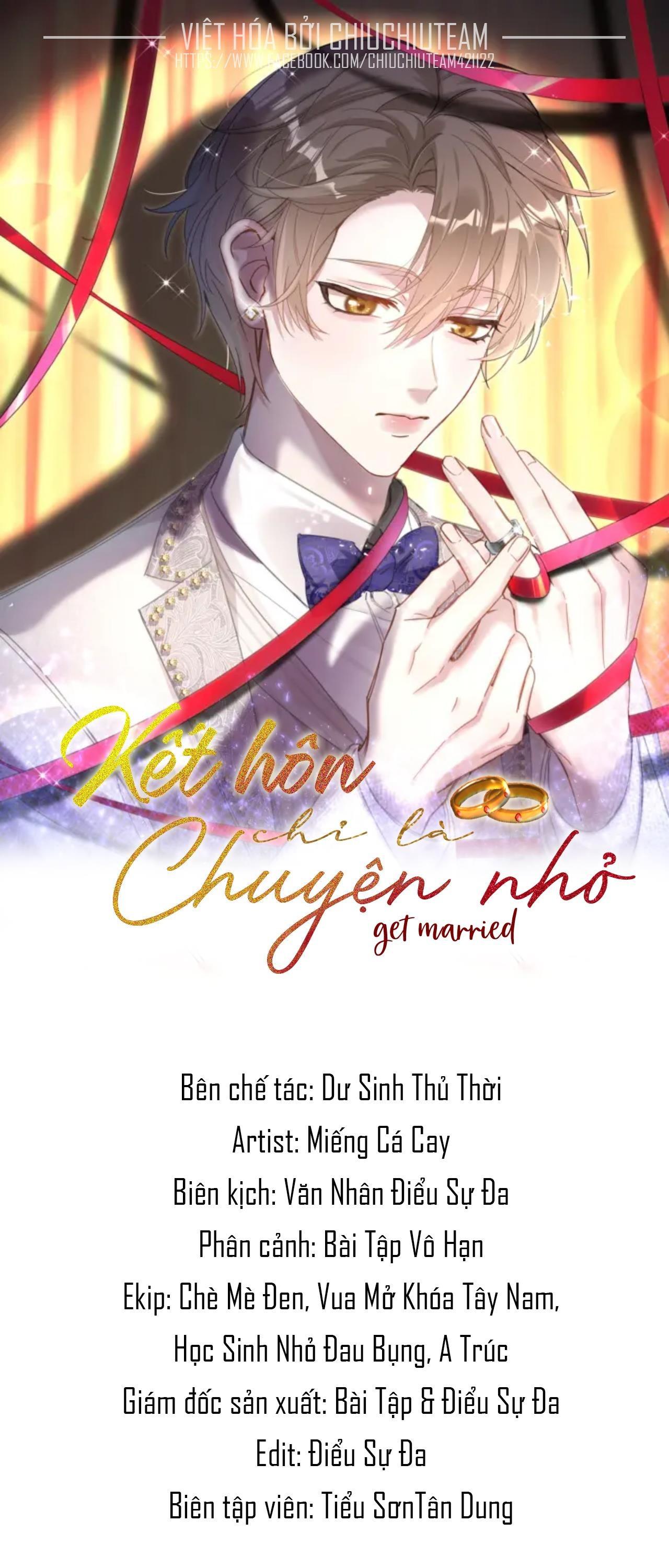 Đọc truyện Kết Hôn Là Chuyện Nhỏ - Chapter 67
