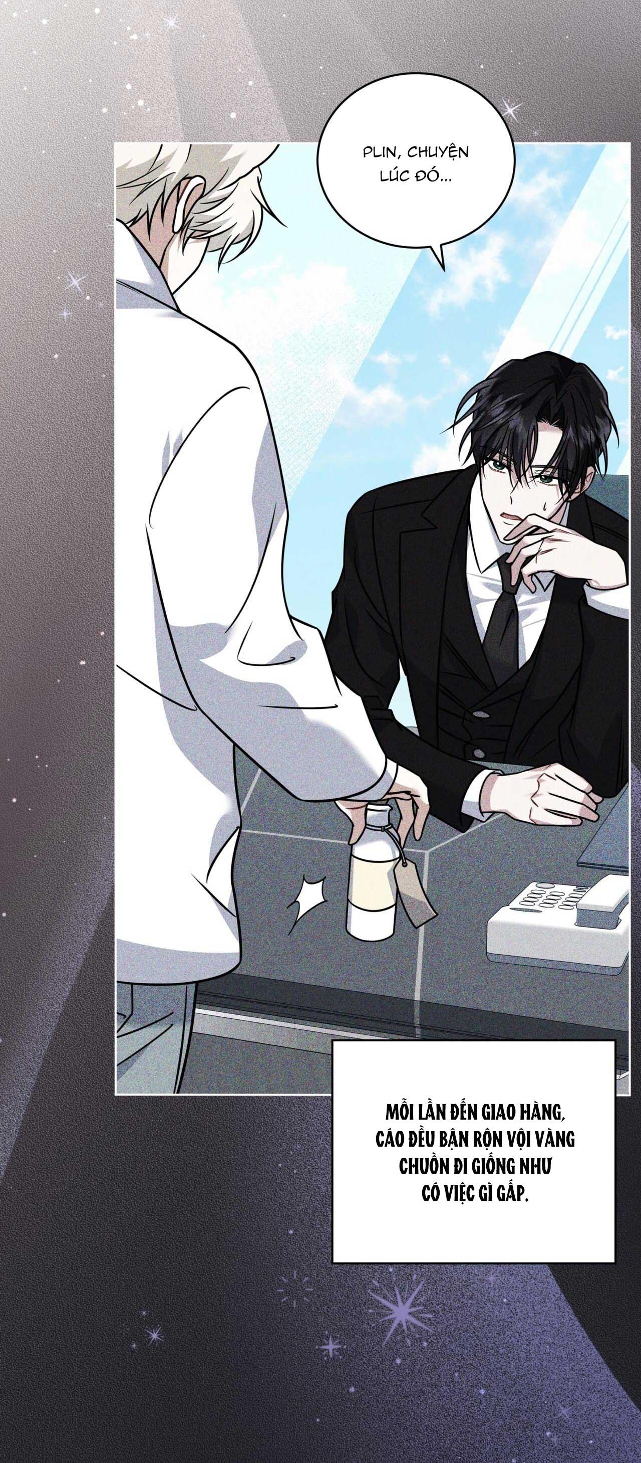 Đọc truyện NƯỚC UỐNG TÌNH YÊU CỦA CÁO PLIN - Chapter 27