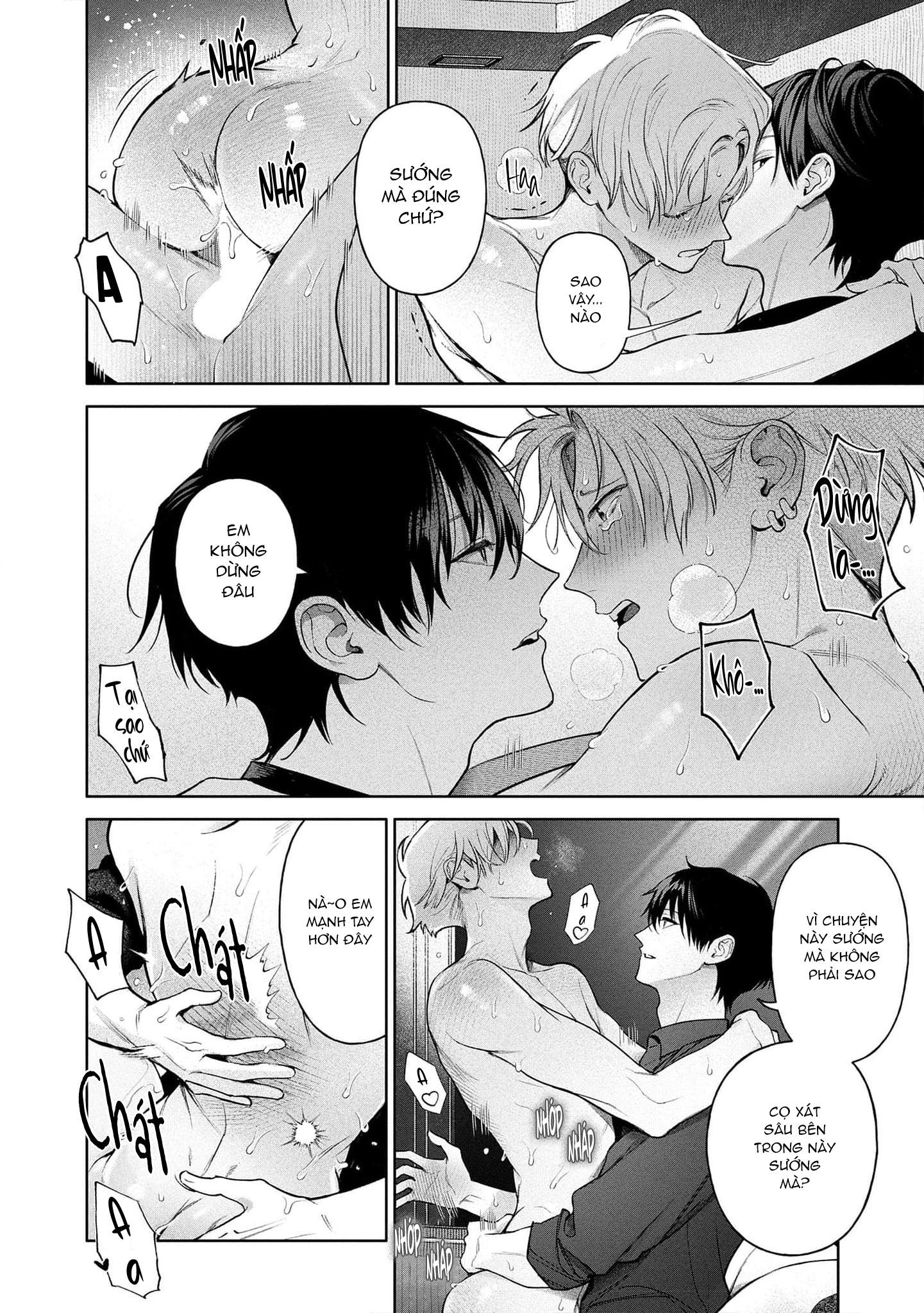 Đọc truyện Cho đến khi em trở thành dã thú - Chapter 6.5