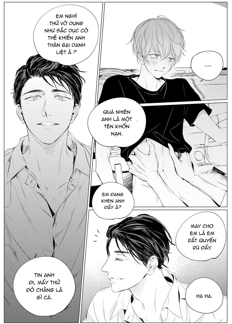 Đọc truyện Nóng Nảy Và Dịu Dàng - Chapter 23