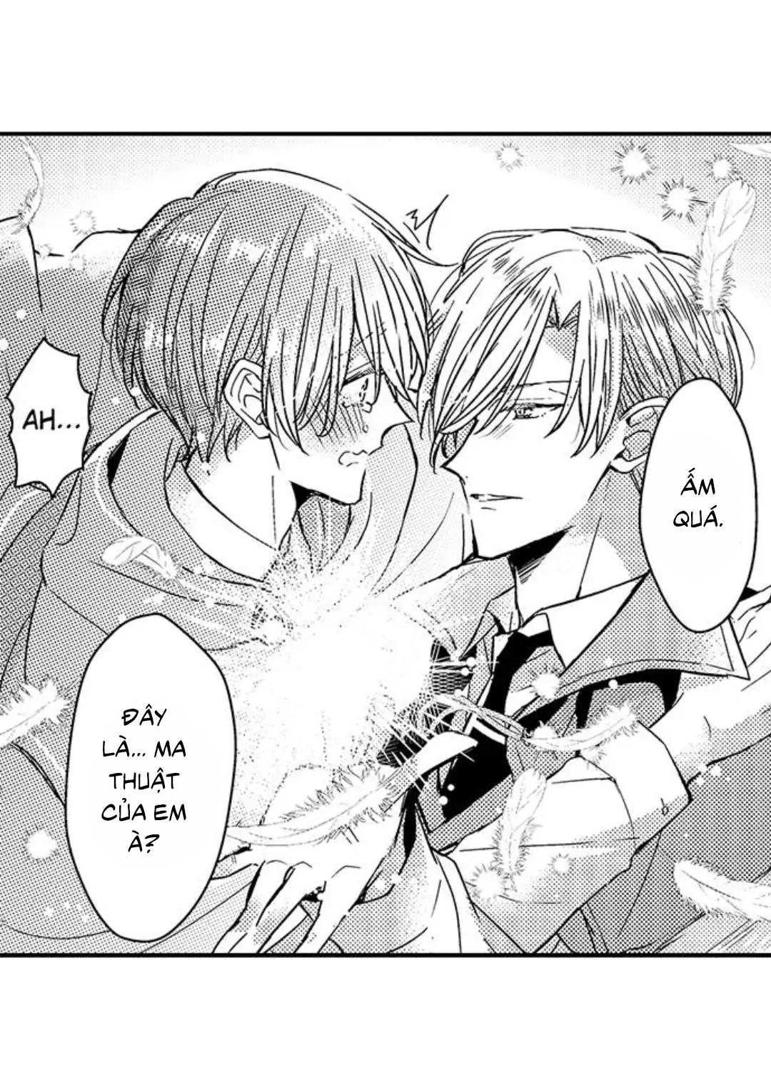 Đọc truyện HOÀNG TỬ HOÀN HẢO YÊU TÔI, TÌNH ĐỊCH CỦA NGÀI - Chapter 16