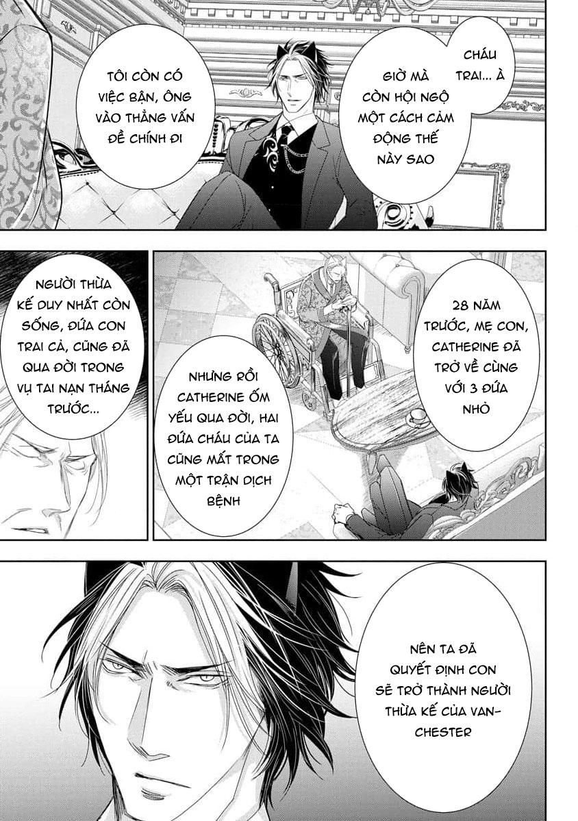 Đọc truyện Quý Tộc Bị Cầm Tù Bởi Tử Tước Sói Đen - Chapter 6