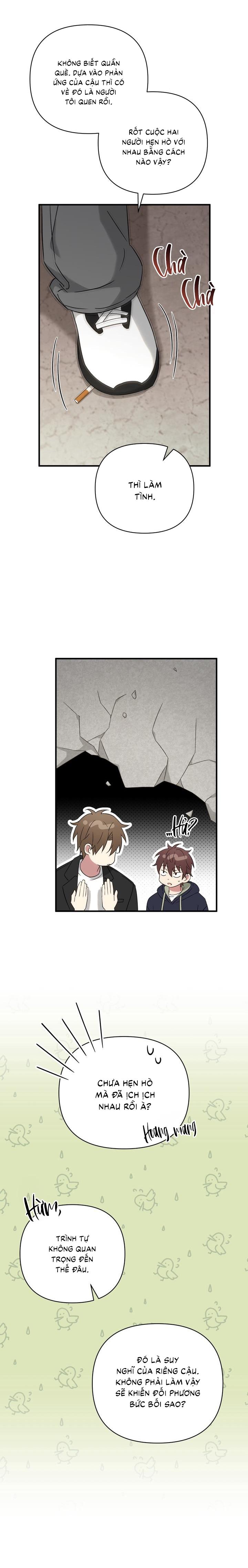 Đọc truyện  Dẻo Dai Và Mềm Mại - Chapter 18