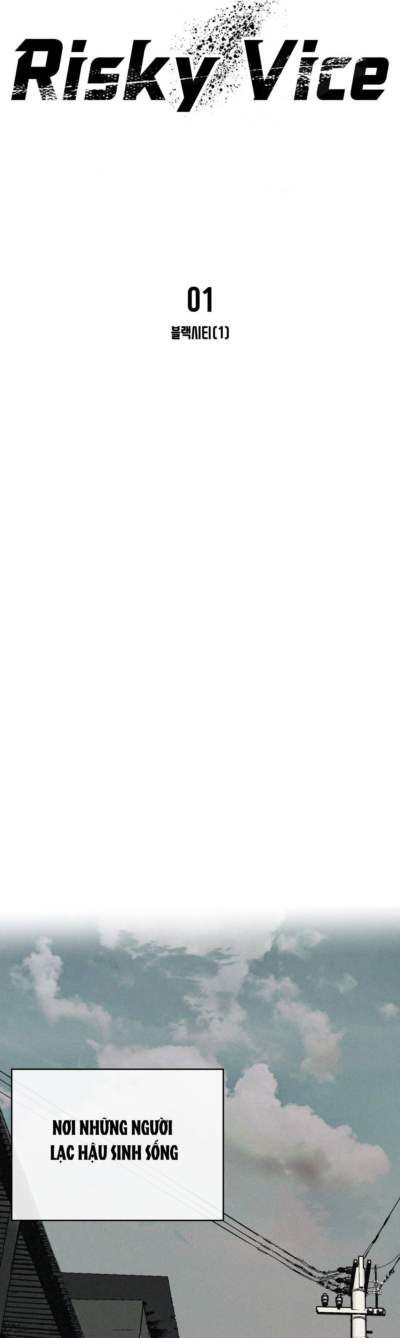 Đọc truyện RISKY VICE - Chapter 1