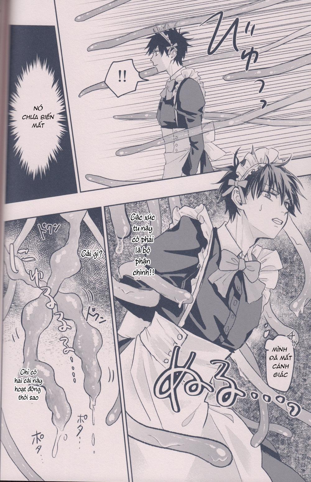 Đọc truyện Tuyển tập truyện doujinshi - Chapter 181