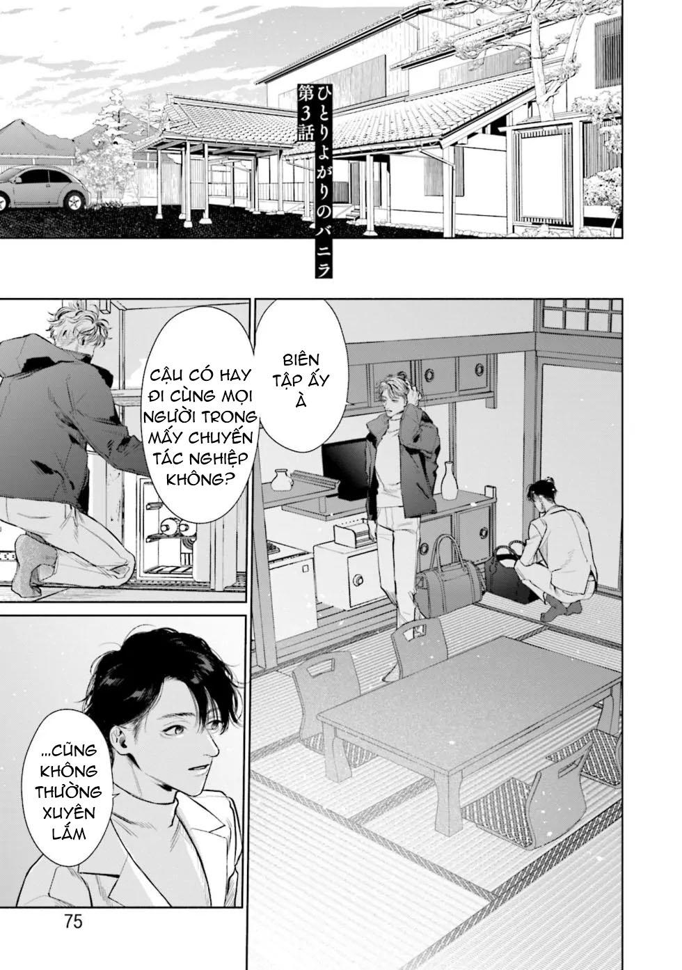 Đọc truyện Hitoriyogari no Banira - Chapter 3