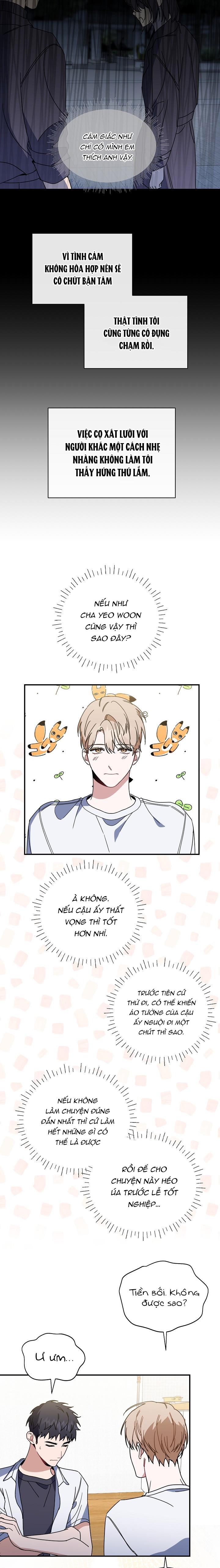 Đọc truyện Khu vực chủ nghĩa tình yêu - Chapter 41