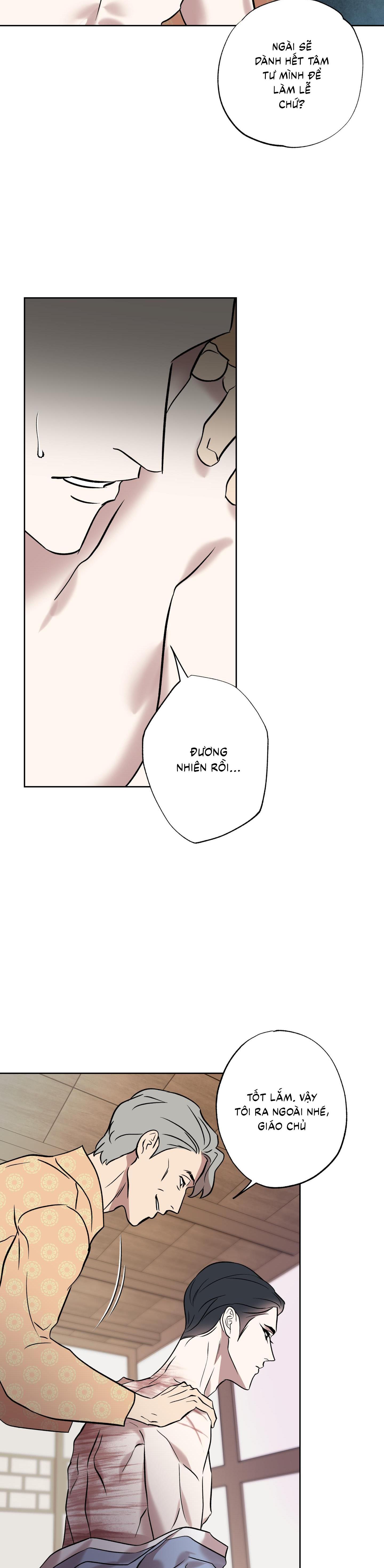 Đọc truyện Mưa Mãi Không Tạnh - Chapter 6