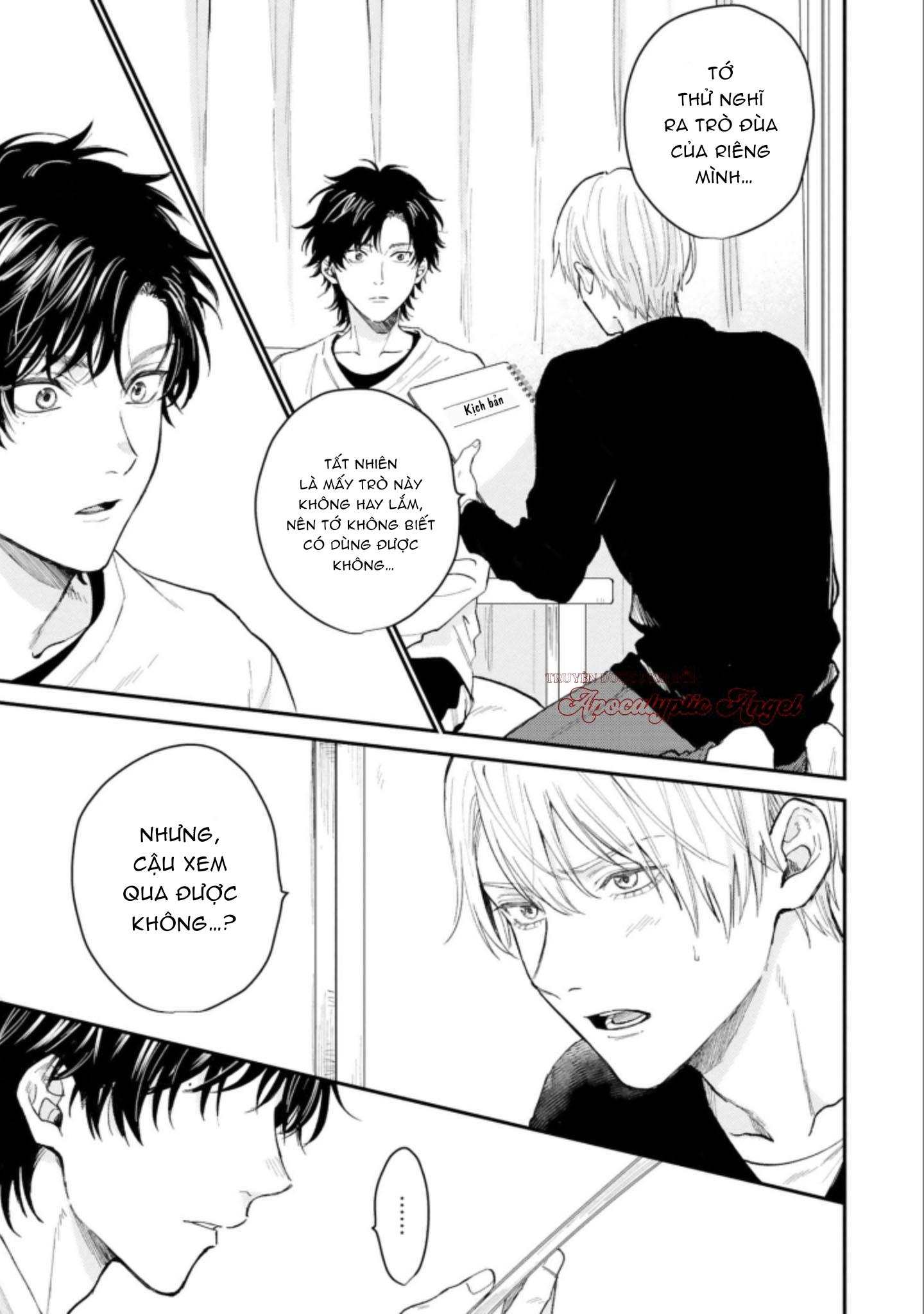 Đọc truyện MÄRCHENTIC BAZOOKA - Chapter 3