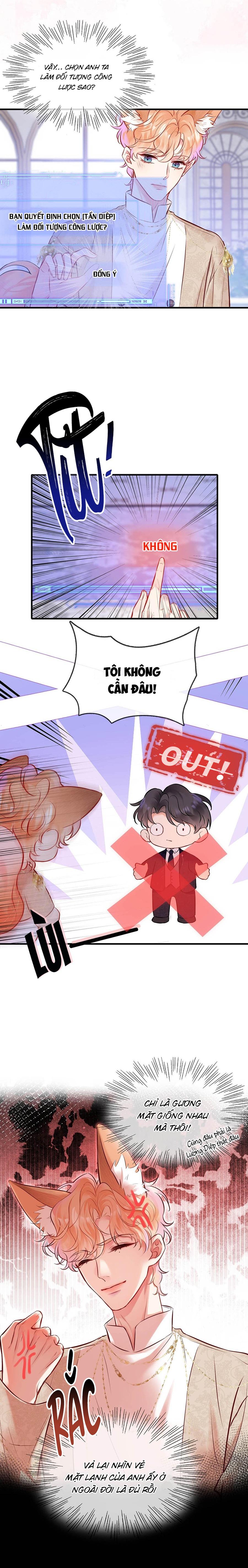 Đọc truyện ĐỐI TƯỢNG CÔNG LƯỢC! THIẾT LẬP TÍNH CÁCH CỦA ANH BỊ MÉO MÓ RỒI! - Chapter 3