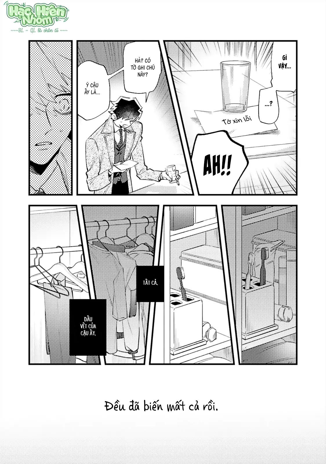 Đọc truyện OΣG!!! = Oh My God - Chapter 8