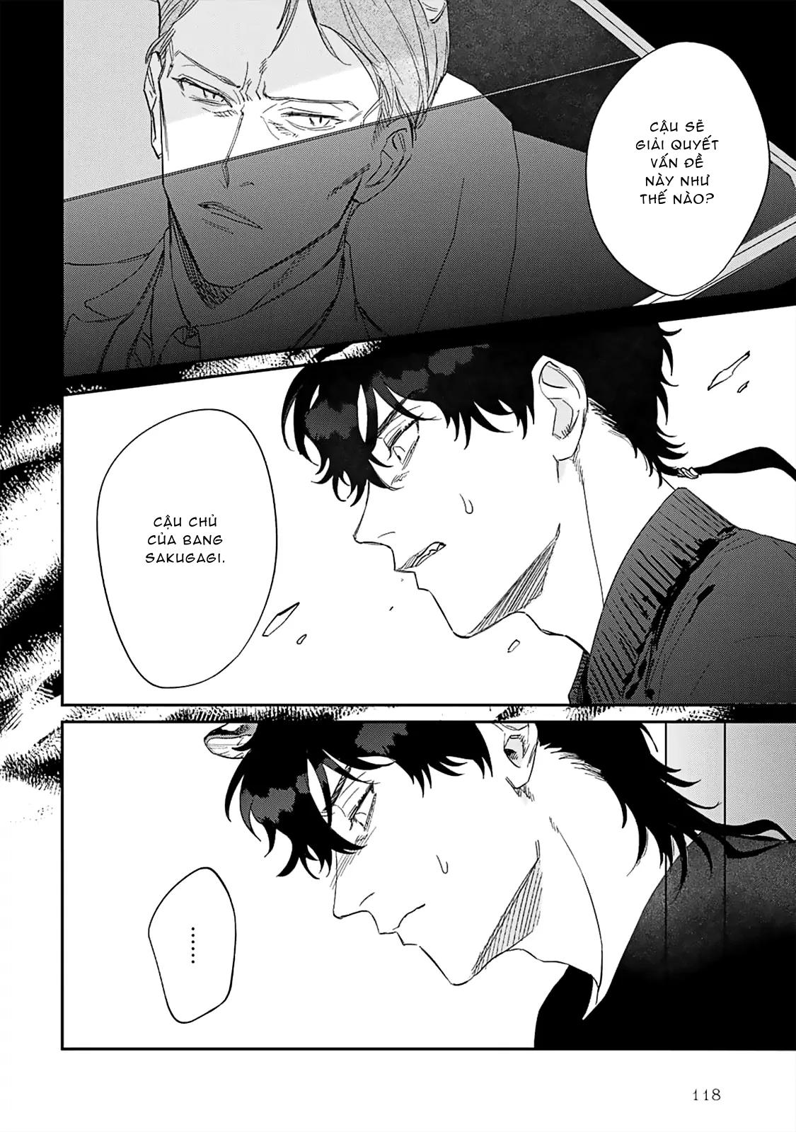 Đọc truyện Gokutora no Honey Bunny - Chapter 4