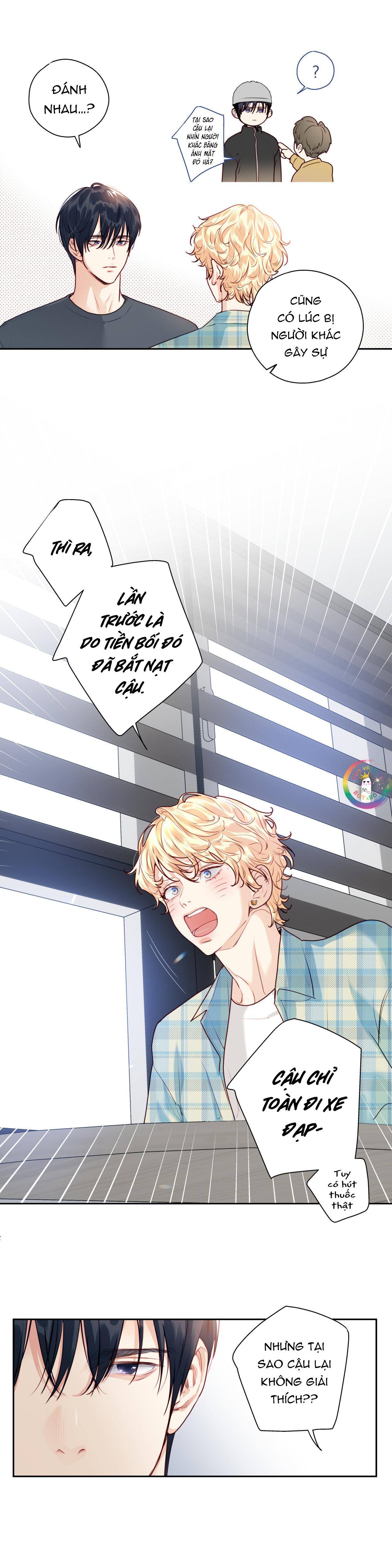 Đọc truyện Love is an illusion! Superstar - Chapter 12