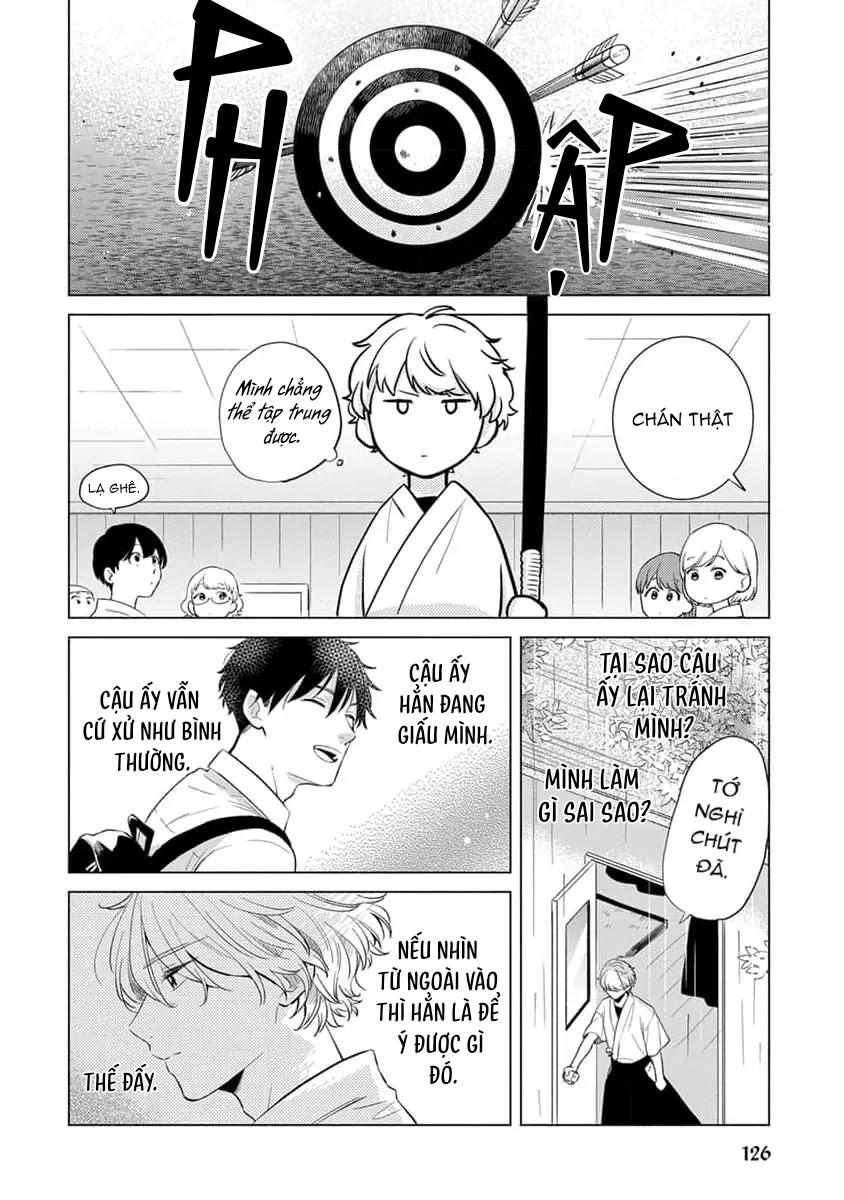 Đọc truyện (END) Dây Tơ Hồng Không Thể Chia Cắt - Chapter 4