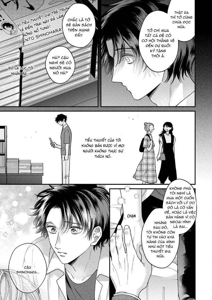 Đọc truyện [END] Hướng Dẫn Bị Cấm Của Tổng Biên Tập Tàn Bạo - Chapter 3