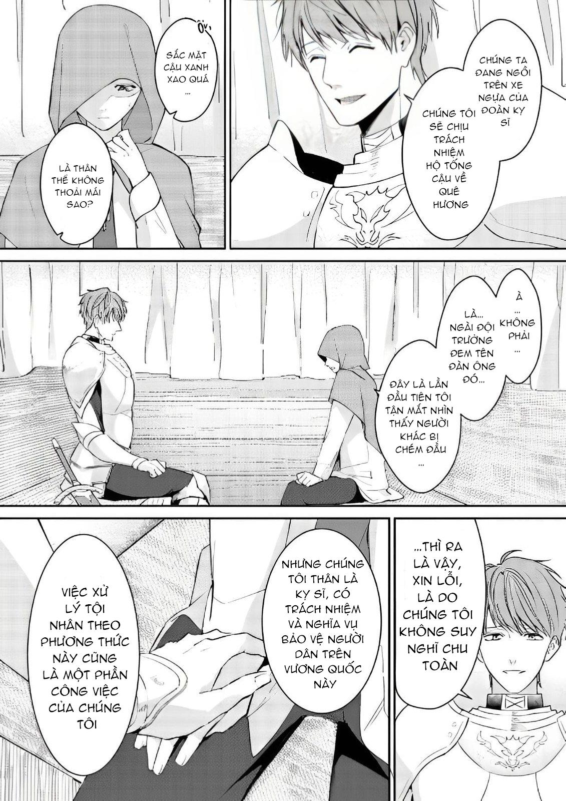 Đọc truyện Bị triệu hồi đến dị giới do bị vạ lây và được đội kỵ sĩ mạnh nhất nhặt về - Chapter 1