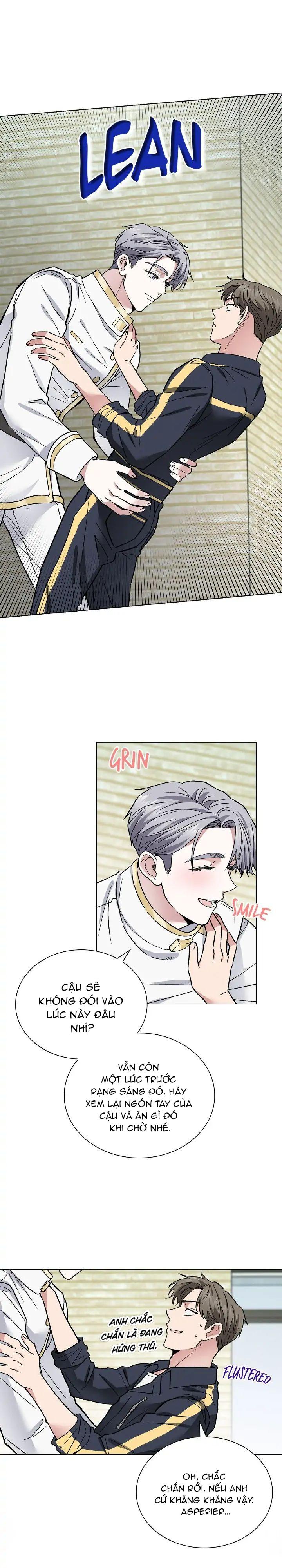 Đọc truyện Ham Muốn Mạnh Mẽ - Chapter 14