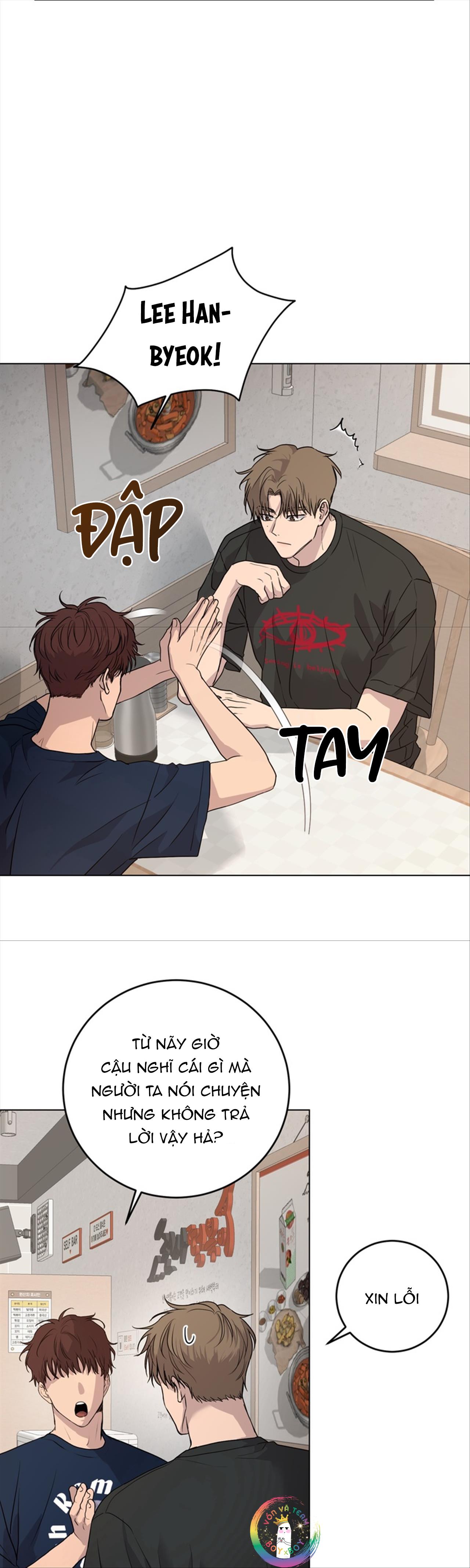 Đọc truyện (END) Lời Tán Tỉnh Ngọt Tựa Bánh Bích Quy - Chapter 19