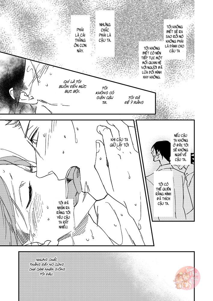 Đọc truyện Oneshot BL Từ Nhiều Tác Giả - MLèo Dịch - Chapter 176