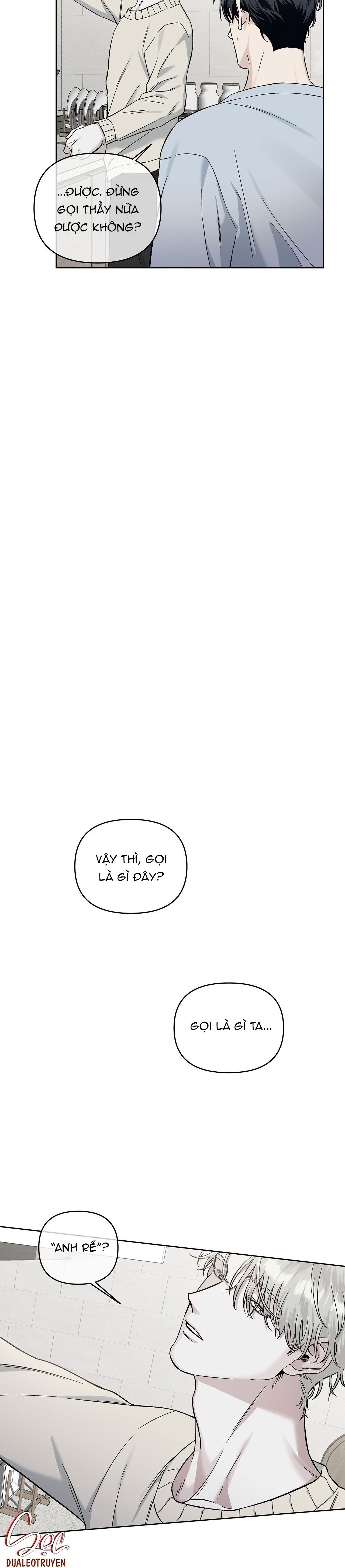 Đọc truyện DƯỚI LỤC ĐỊA XANH - Chapter 4