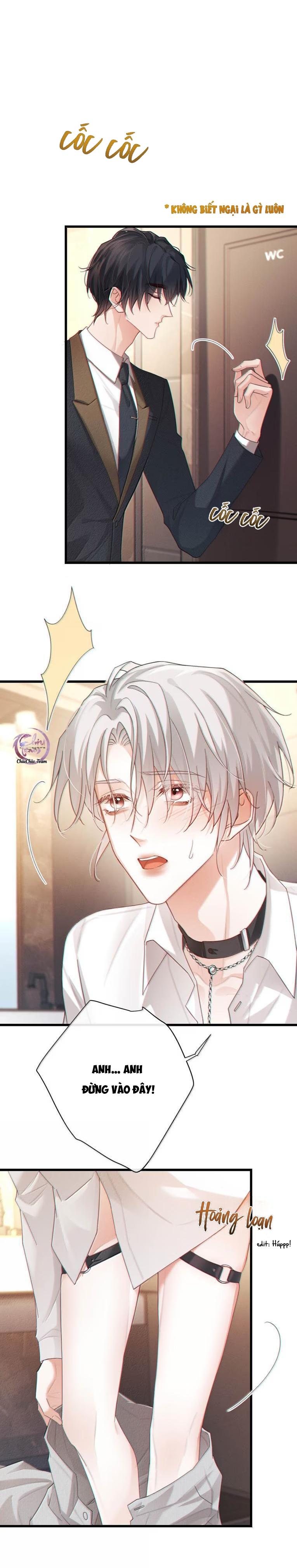 Đọc truyện Pheromone Nồng Nàn - Chapter 17