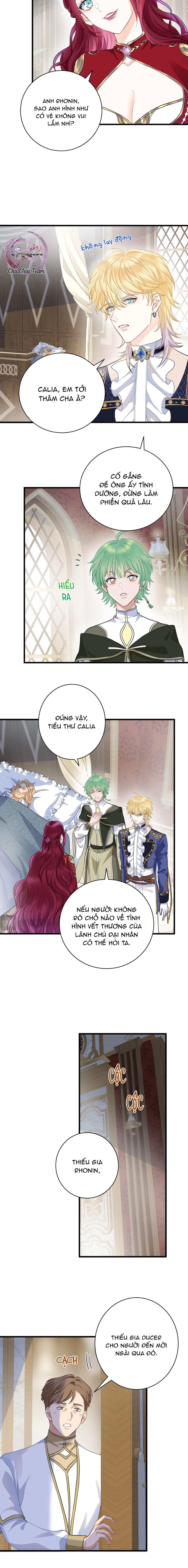 Đọc truyện Bản Tình Ca Nụ Hôn Ngục Tù - Chapter 4