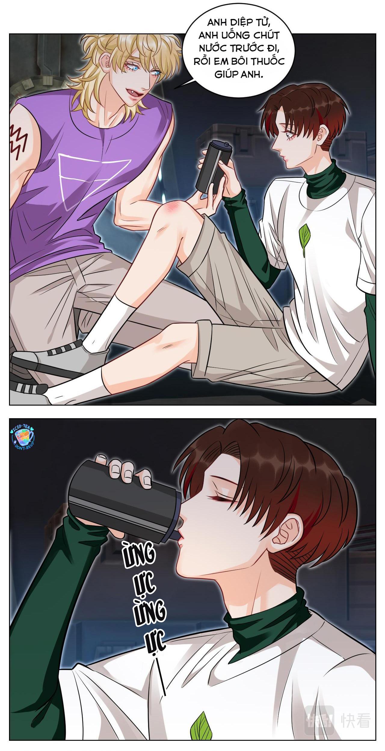 Đọc truyện Ký túc xá nam phòng 303 - Chapter 235