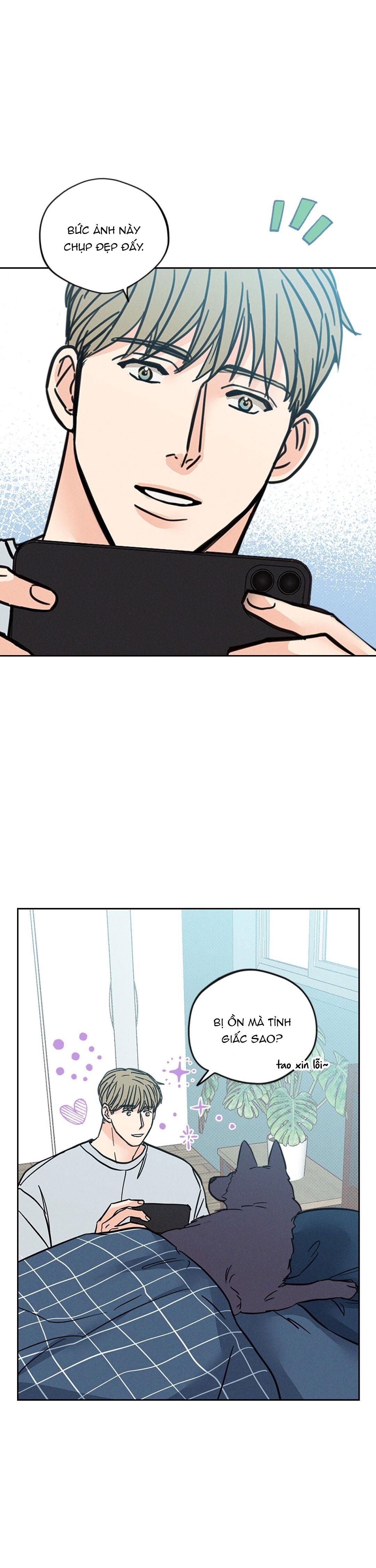 Đọc truyện KHI TRĂNG TRÒN MỌC - Chapter 5