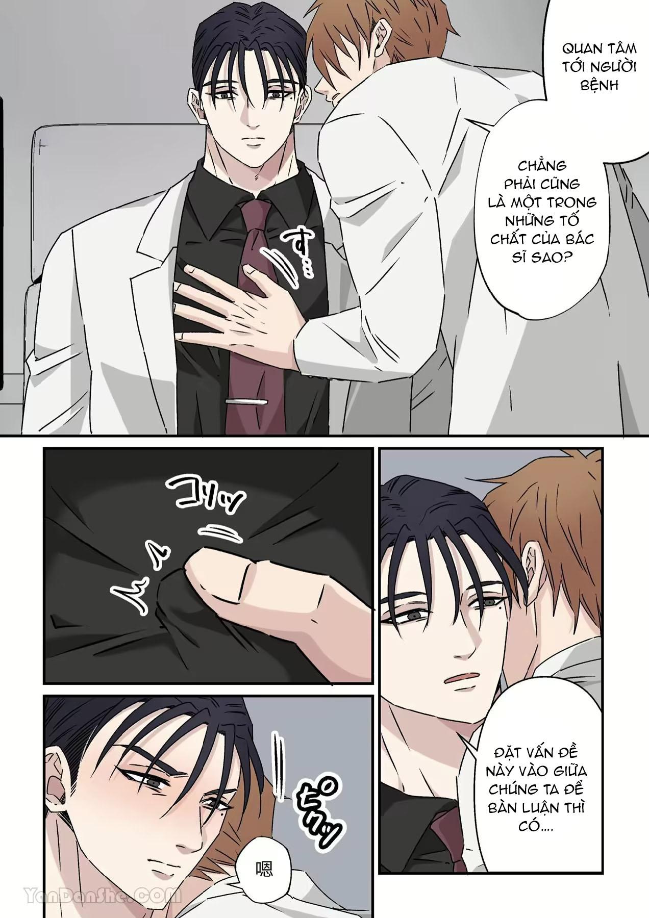 Đọc truyện Tuyển tập oneshot của tác giả Hoshitani Kyo - Chapter 5