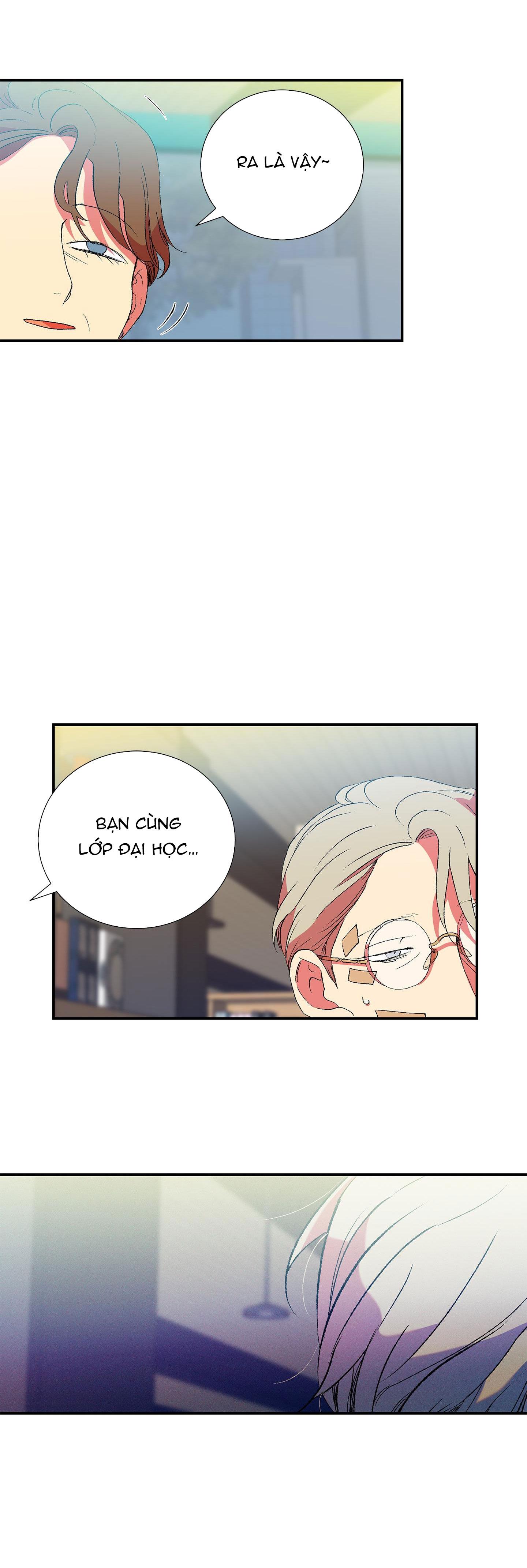 Đọc truyện ÔNG CHÚ BÊN CỬA SỔ - Chapter 38