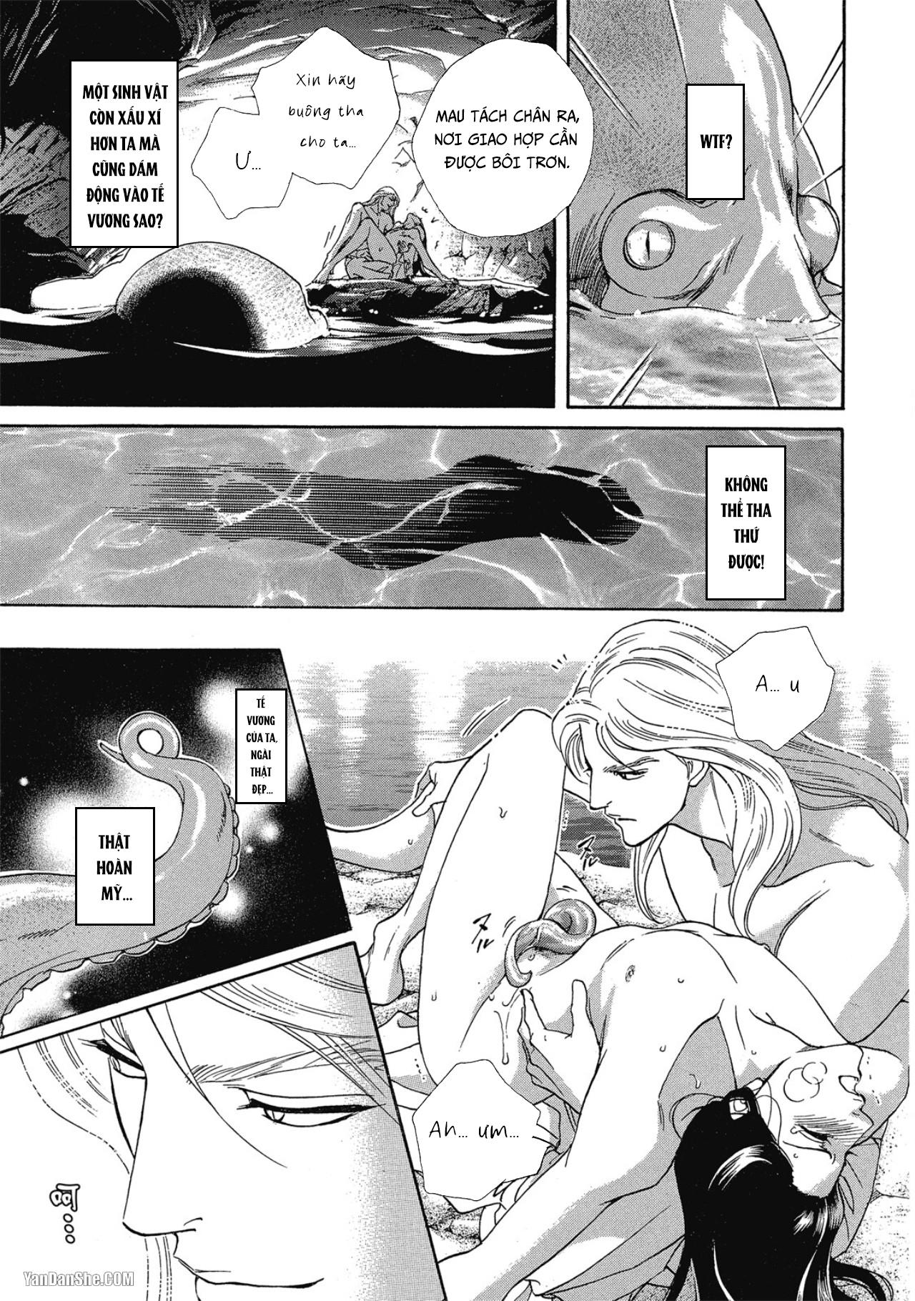 Đọc truyện Series BL Manga - Chapter 12.5