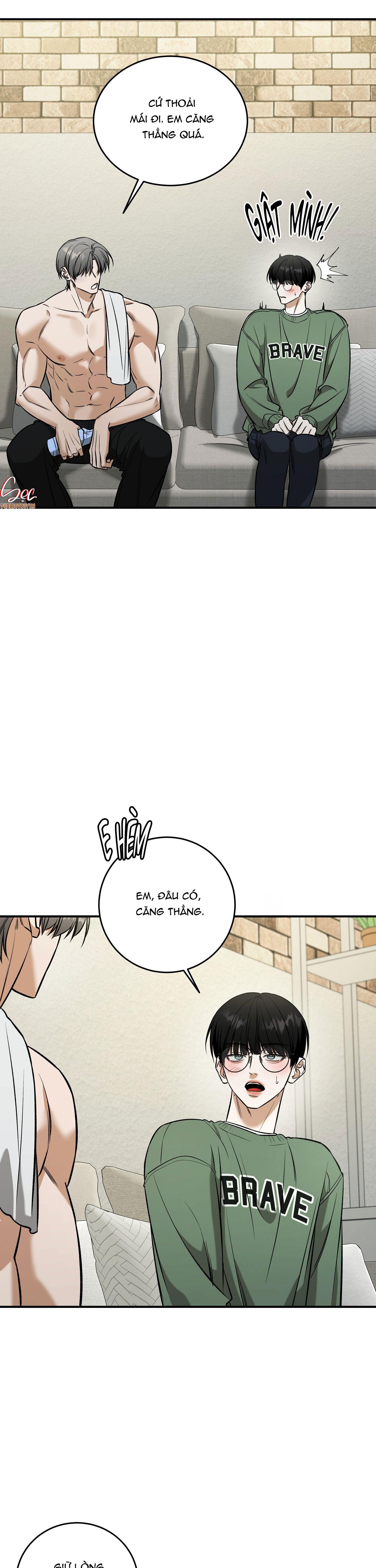 Đọc truyện (ABO) FEEL MY BENEFIT - Chapter 39