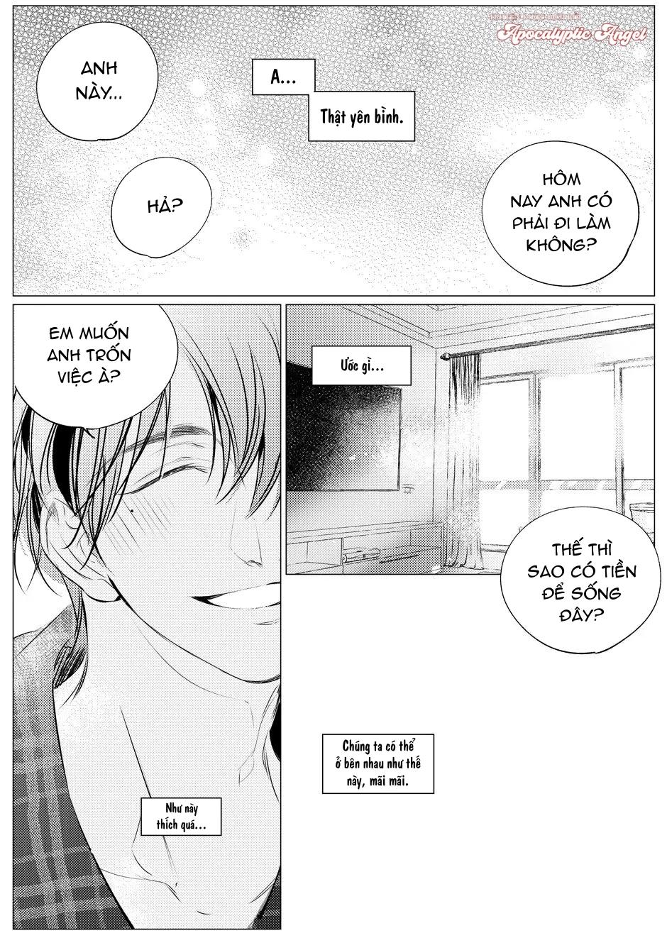 Đọc truyện Nóng Nảy Và Dịu Dàng - Chapter 26