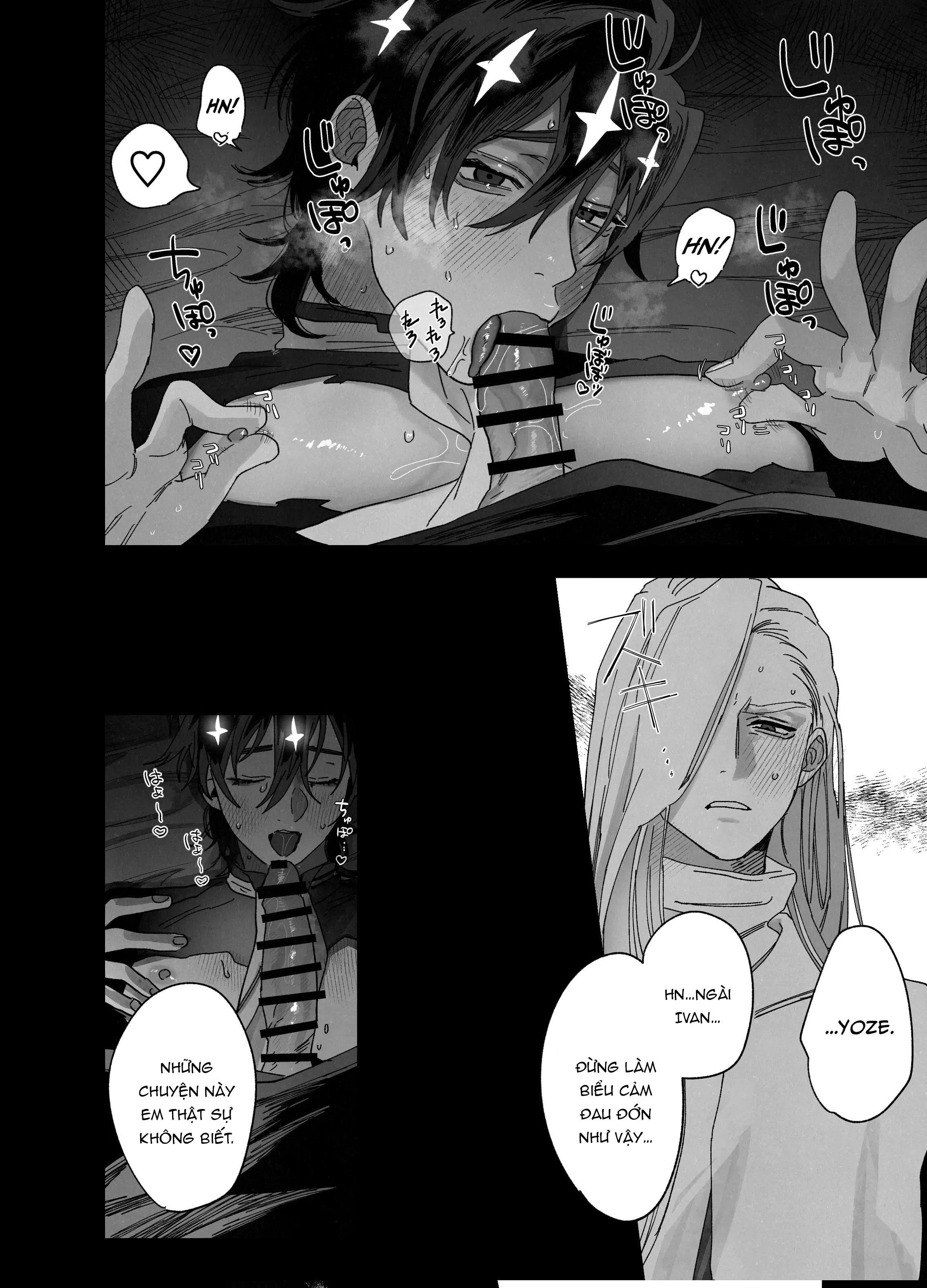 Đọc truyện Tuyển Tập Oneshot Của Cá Mặn Mòi - Chapter 25