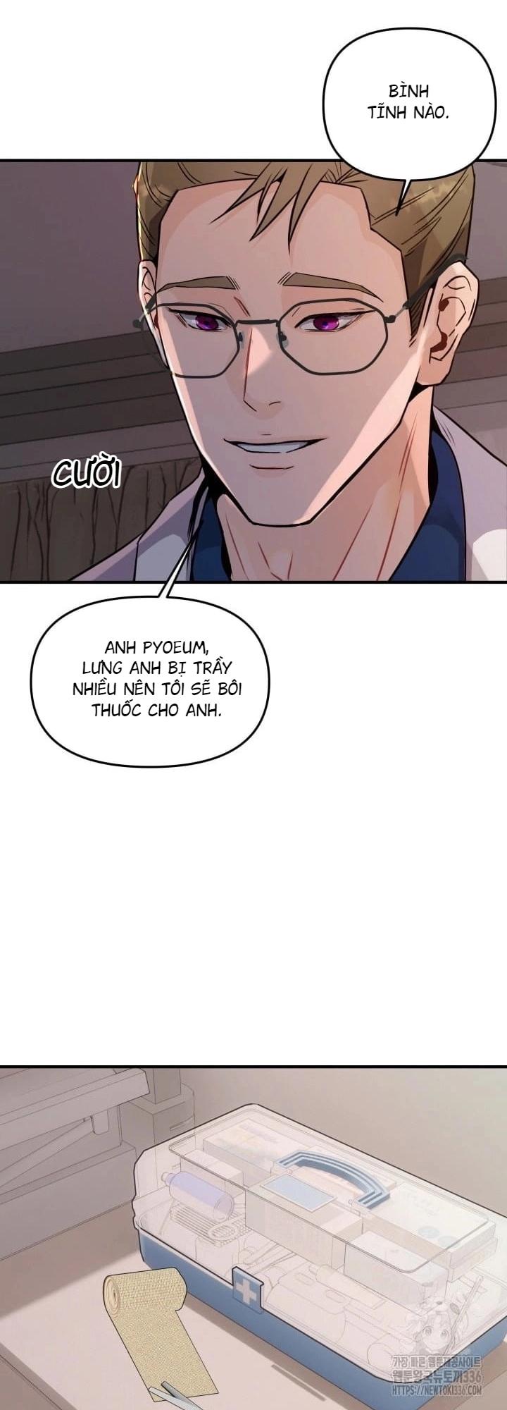 Đọc truyện báo cáo thu thập dữ lệu về tuyến tiền liệt - Chapter 3