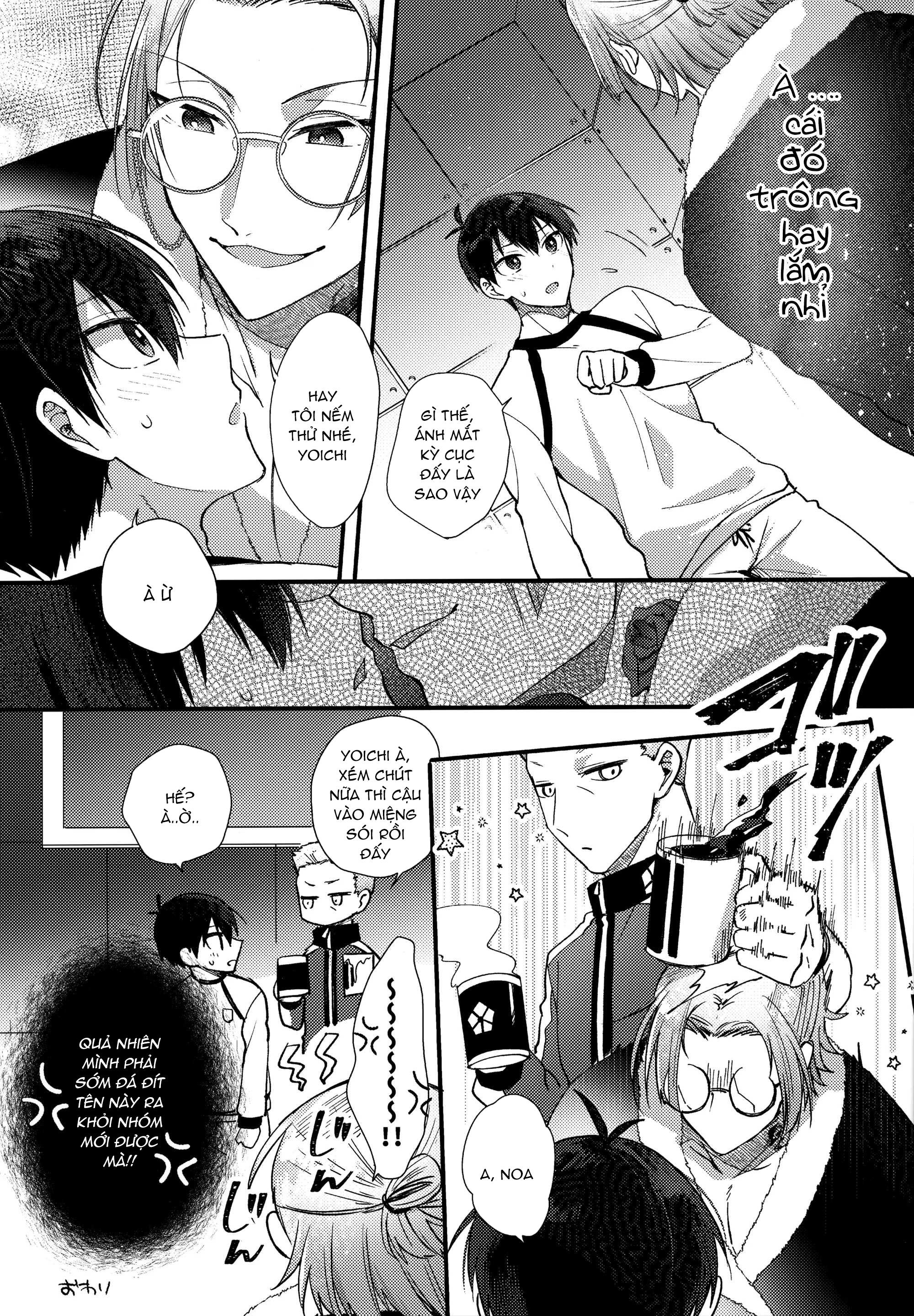 Đọc truyện Blue Lock Dj - Chapter 42.4