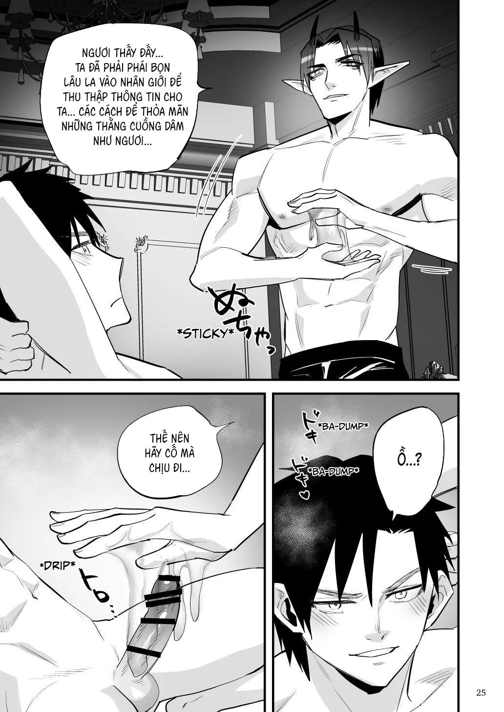 Đọc truyện Điểm yếu của vị anh hùng vĩ đại lại chính là hậu môn! - Chapter 11