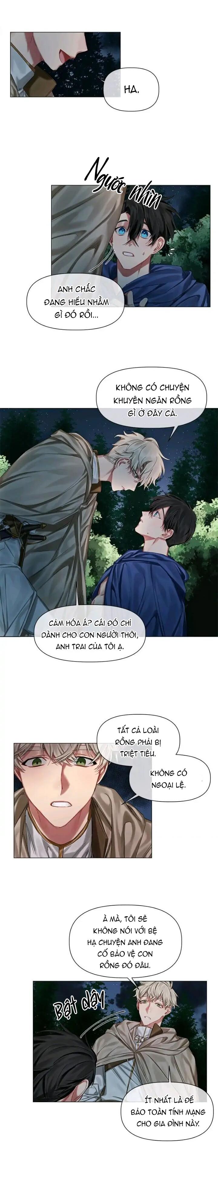 Đọc truyện [Hoàn] Chàng Hiệp Sĩ Và Rồng Vàng - Chapter 9