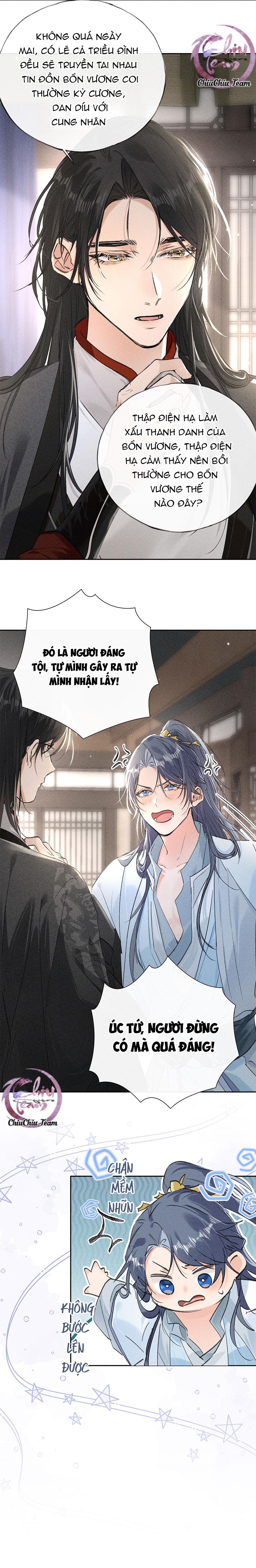 Đọc truyện Dụ địch thâm nhập - Chapter 21