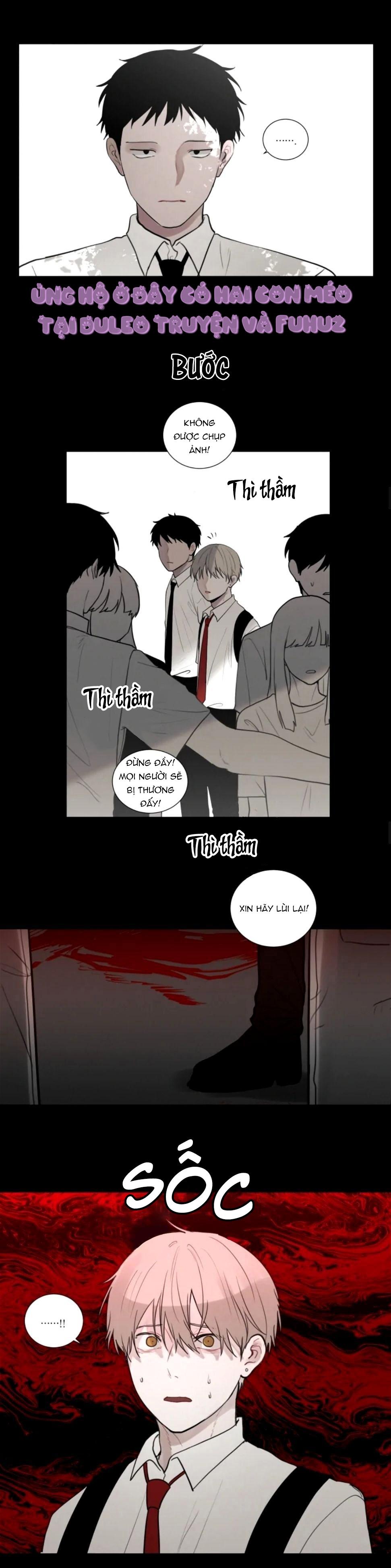 Đọc truyện Dòng Máu Ma Cà Rồng - Chapter 61