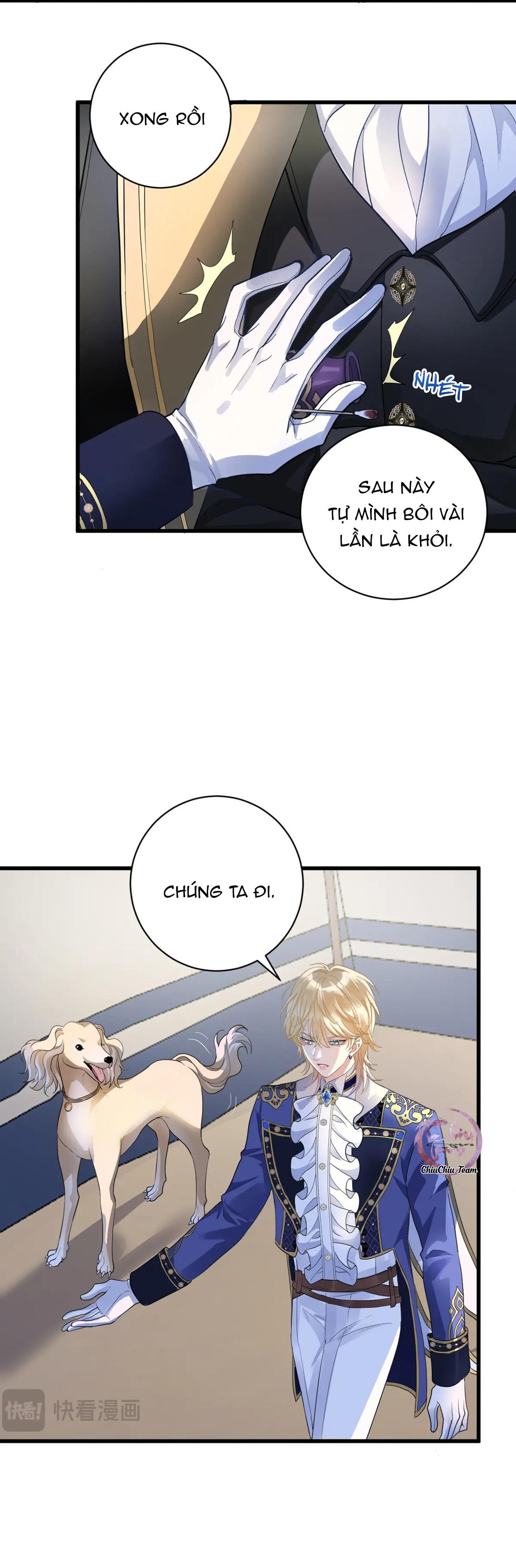 Đọc truyện Bản Tình Ca Nụ Hôn Ngục Tù - Chapter 3