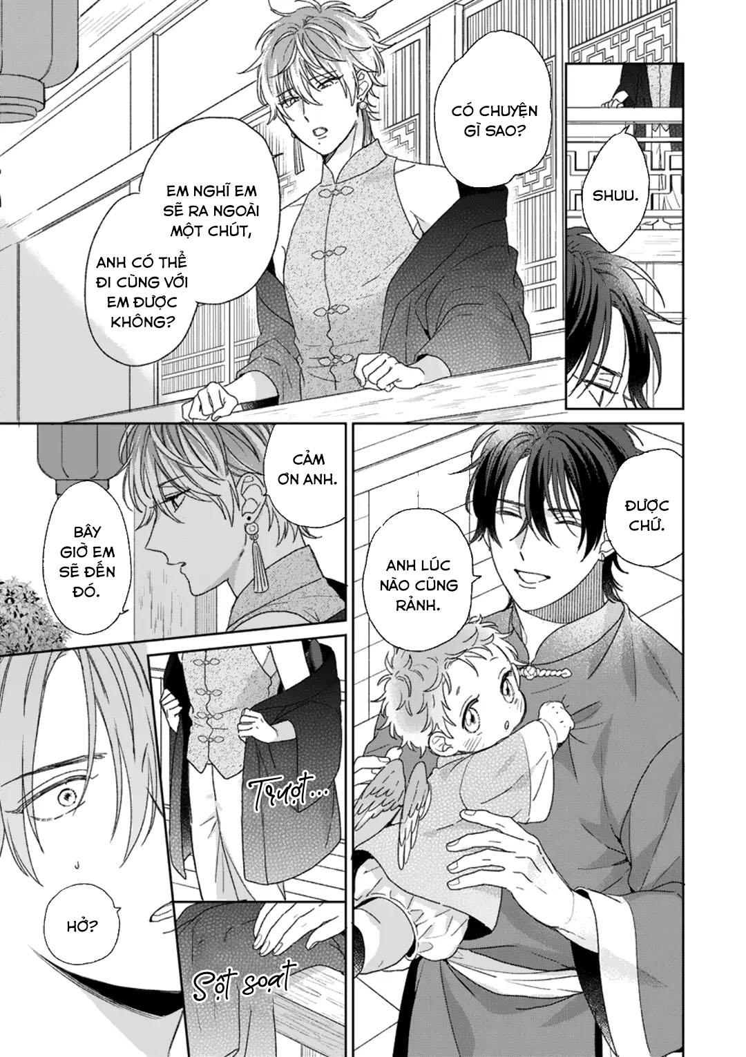 Đọc truyện Ngủ ngon nhé, chú chim nhỏ của tôi - Chapter 5