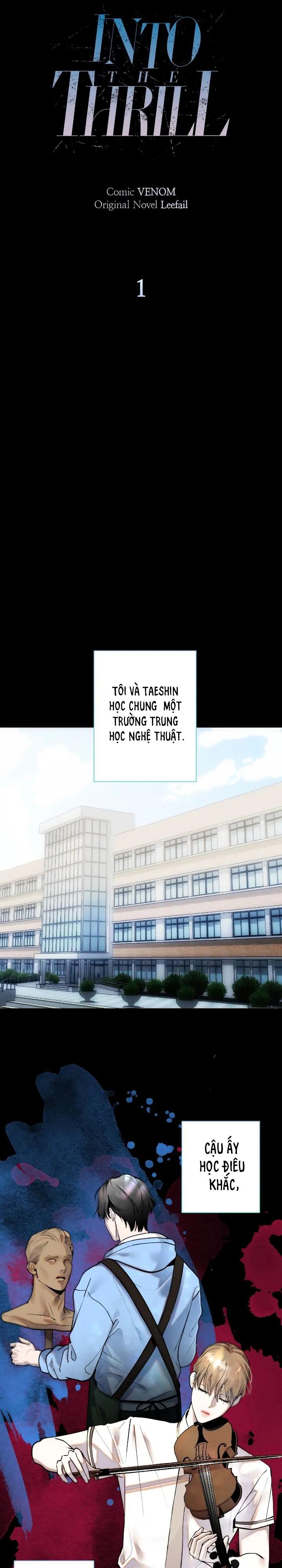 Đọc truyện Chìm Trong Rung Cảm - Chapter 1
