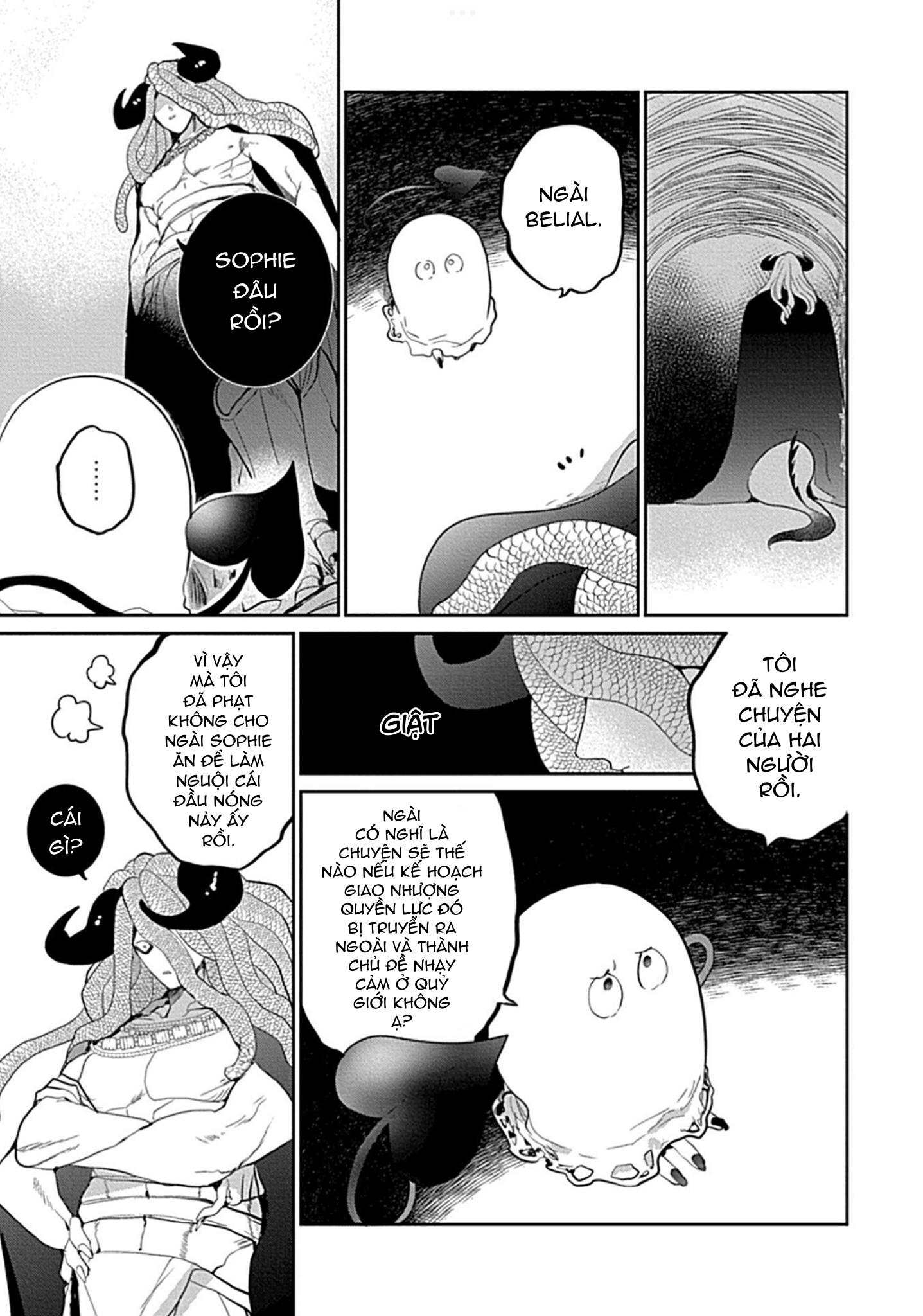 Đọc truyện Có lẽ tôi sẽ chết đói nếu không được hắn ôm ấp~ Kế hoạch trao lại vương quyền của một Incubus~ - Chapter 3