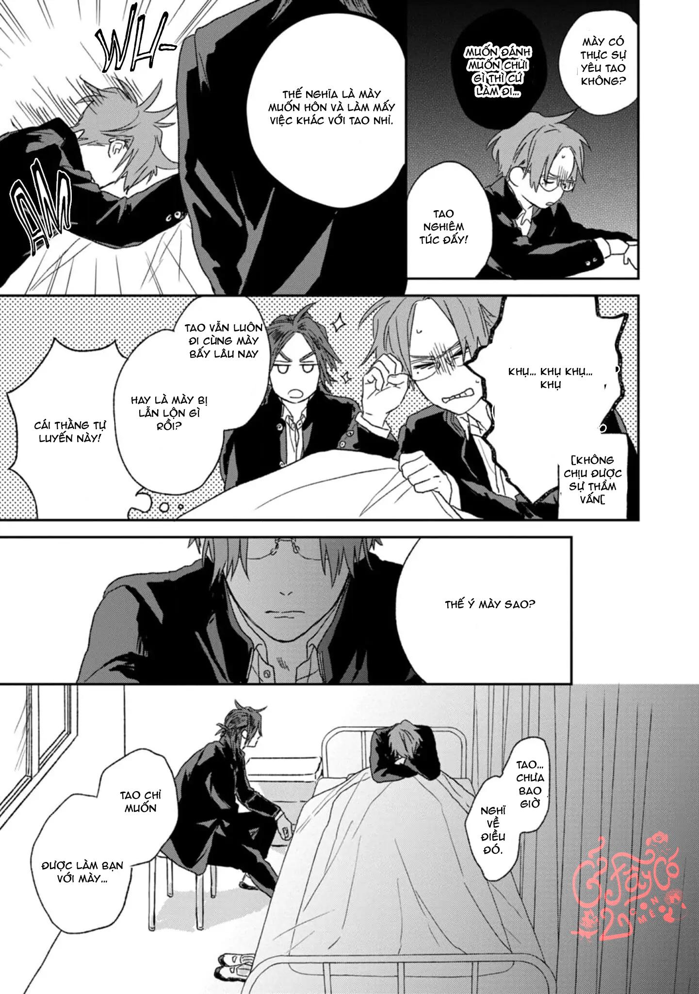 Đọc truyện Kanshaku Dama no Love Song - Chapter 2