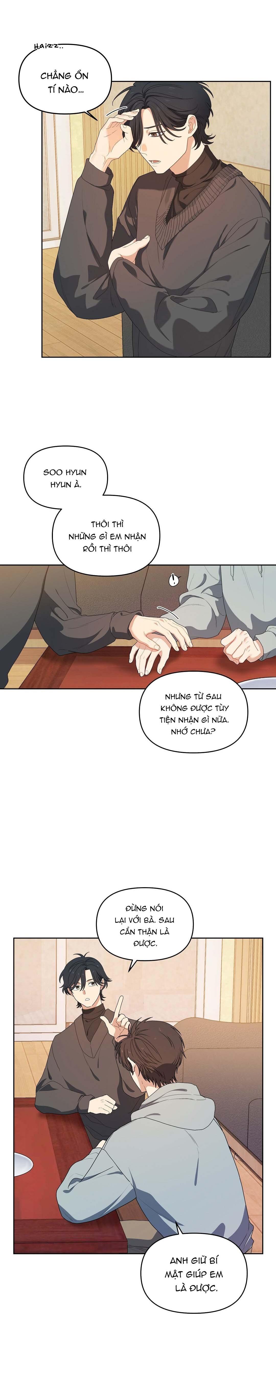Đọc truyện Hoa Anh Đ ào - Chapter 4